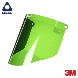 [3MW96IR3] Visor de policarbonato sombra 3.0 3M™ W96IR3 (caja de 10 unidades)