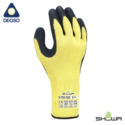 Guante anticorte con palma de látex SHOWA® S-TEX 303