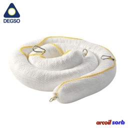 [DG30818] Cordón absorbente para hidrocarburos (cordón de 8 pulgadas x 10 pies)