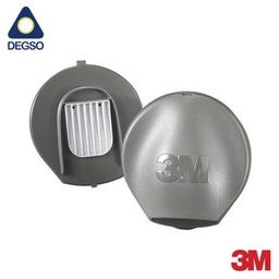 [3M6864] Adaptador central de pieza facial de cara completa 3M™ serie 6000