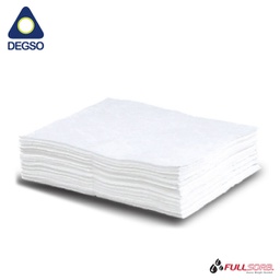 [DG30820] Paño absorbente para hidrocarburos (paquete de 100 paños de 16 x 20 pulgadas)