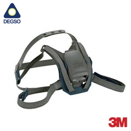 [3M6582] Arnés 3M™ 6582 para pieza facial de media cara 3M™ serie 6500QL (caja de 20 unidades)
