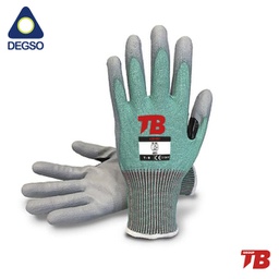 Guante mecánico y táctil con protección al corte y refuerzo 430VRF