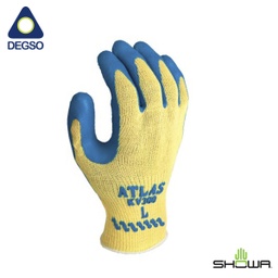 Guante anticorte con palma de látex SHOWA® KV300 (funda de 12 pares)