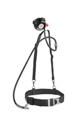 [3M804386-66] Respirador de suministro de aire 3M™ Scott™ E-Z Airline con arnés de nylon, con regulador E-Z Flo Modulair™, conexión a manguera tipo Hansen (no incluye la pieza facial ni la manguera)