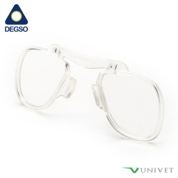 [UN5X1OP0000] Inserto para lentes de prescripción para gafa Univet 5X1
