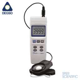 [SP840022C] Medidor de luz avanzado - Luxómetro, incluye certificado de calibración ISO IEC/17025