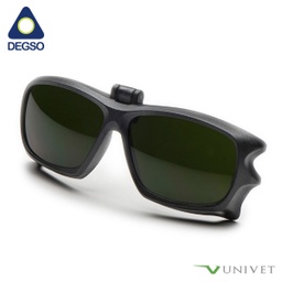 [UN5X9R0050] Lente Flip-up sombra 5.0 para gafa Univet 5X9
