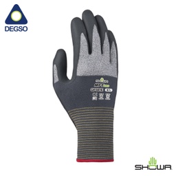 Guante de uso general con palma de nitrilo micro poroso SHOWA® MFT PRO GP381E