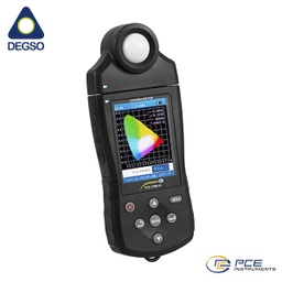 [PCE-CRM40] Luxómetro PCE-CRM 40, con medición de temperatura de color correlacionada