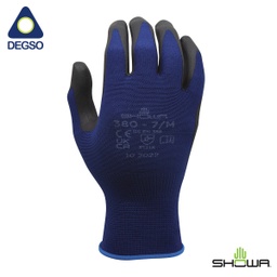 Guante de uso general con palma de espuma de nitrilo SHOWA® 380