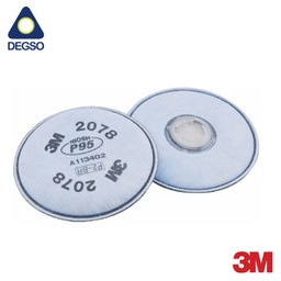 [3M2078] Disco 3M™ 2078 para partículas P95 y niveles molestos de vapores orgánicos y gases ácidos