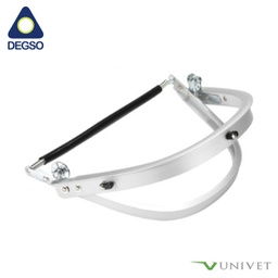 [UN606050000] Soporte De Visor Al Casco De Aluminio