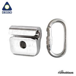 [RBASSLIDE2] Dispositivo y conector deslizable fijo SLIDE2