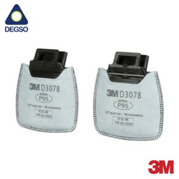 [3MD3078] Filtro 3M™ Secure Click™ D3078
