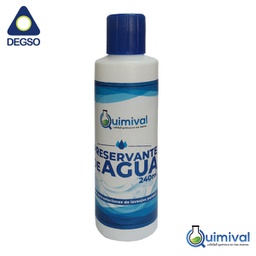 [DGPRAG01] Preservante para agua de lavaojos portátil (botella de 240 ml)