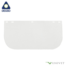 [UN607010022] Visor claro plano Univet 607
