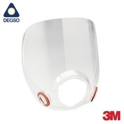 [3M6898] Visor de pieza facial de cara completa 3M™ serie 6000