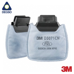 [3MD3071] Filtro para partículas 3M™ Secure Click™ P95