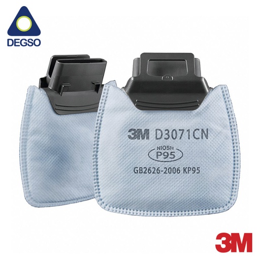 Filtro 3M™ Secure Click™ D3071